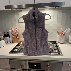 Lavender Patagonia vest
